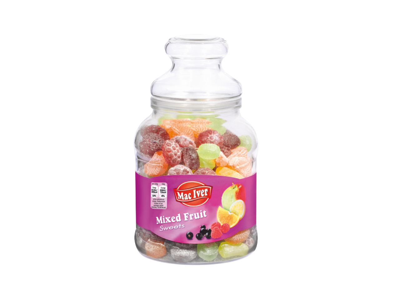 Mac Iver Fruit Sweets in Jar