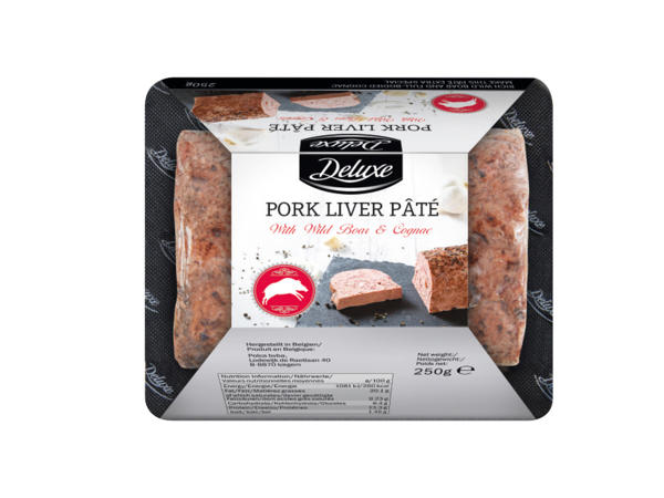 Deluxe Pork Liver Pâté