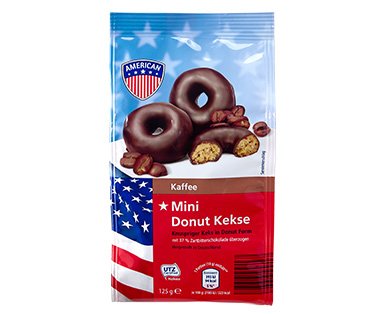 AMERICAN Mini Donut Kekse
