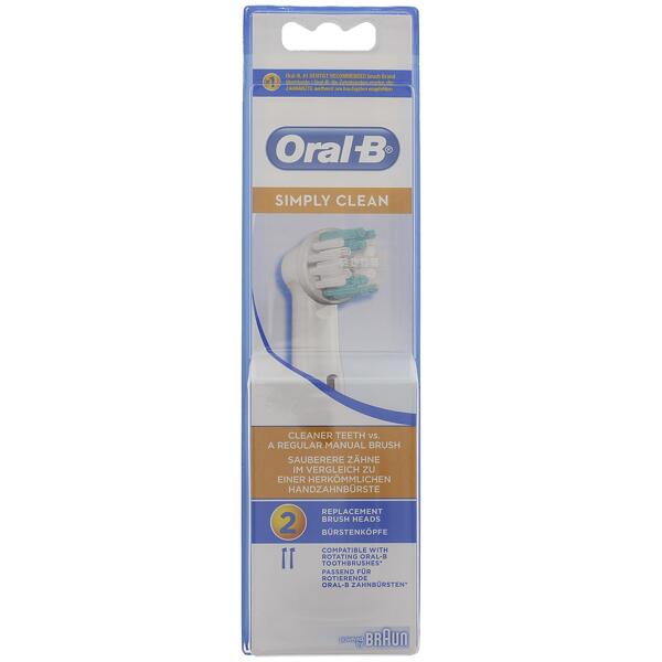 Brossettes Oral-B Simply Clean