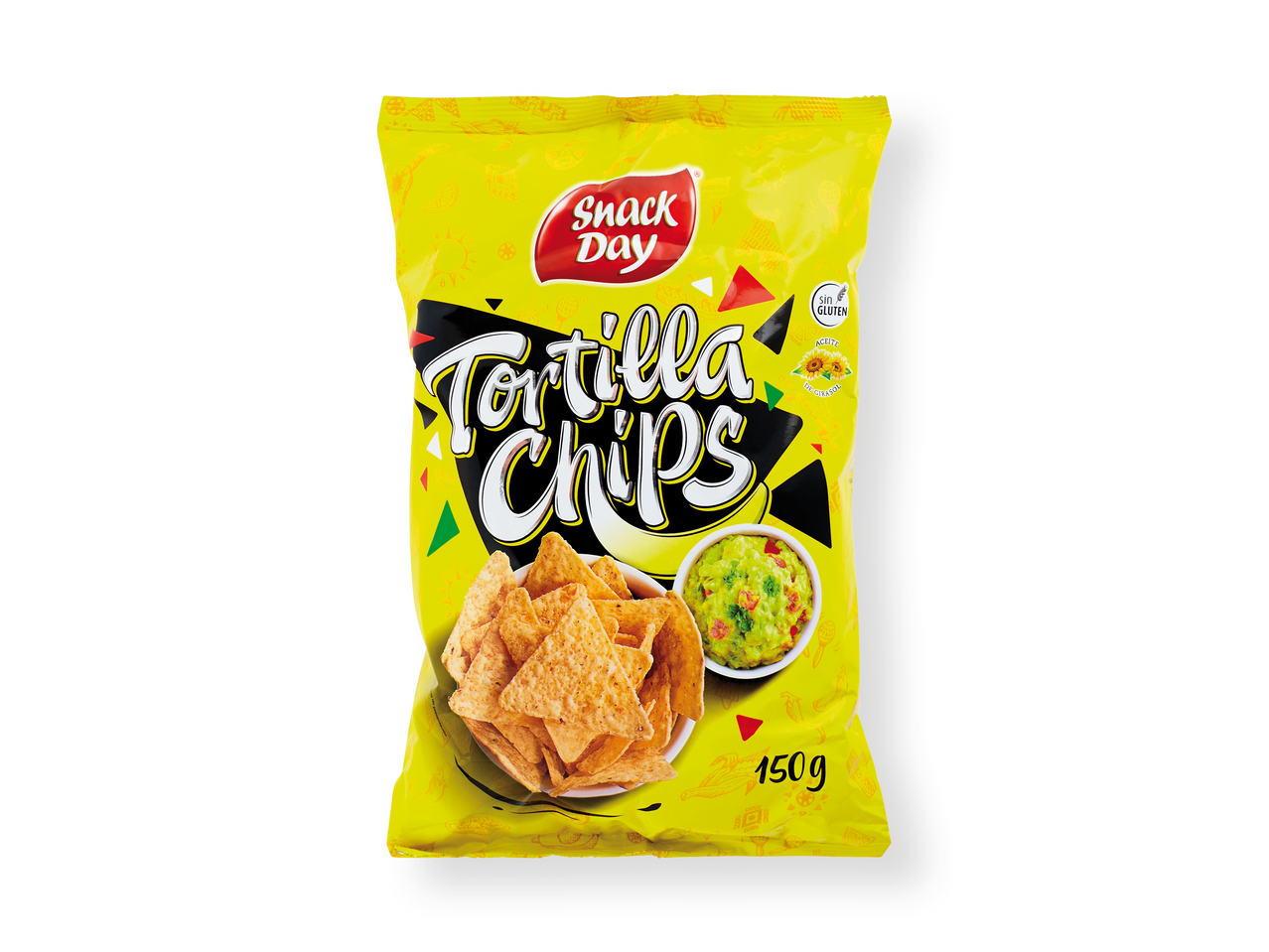 'Snack Day(R)' Tortilla chips de maíz