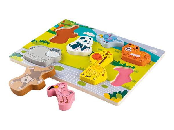 Playtive Junior Wooden Puzzle or Maze Game