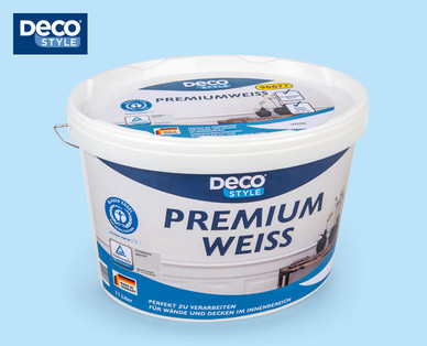 DECO STYLE Premium-Weiß