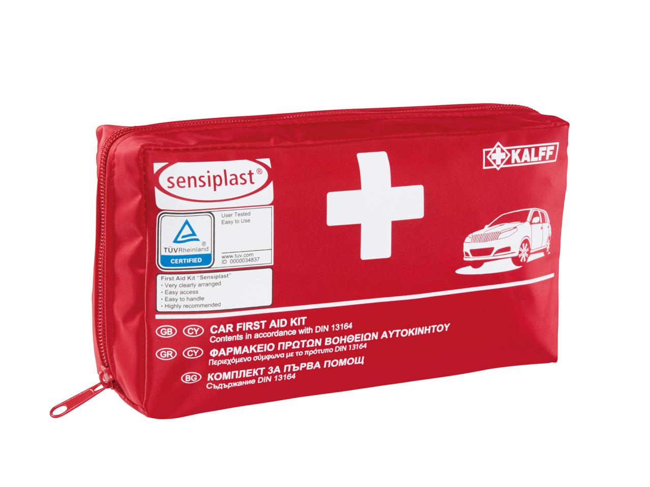 Sensiplast Car First Aid Kit1