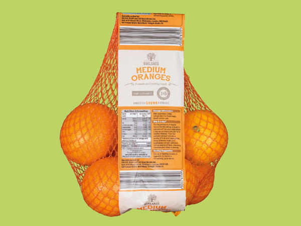 Oaklands Medium Oranges