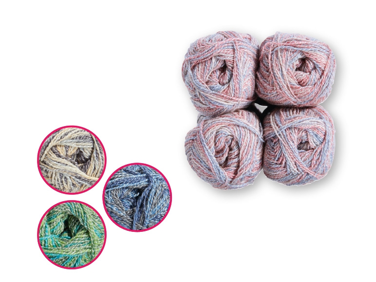 Crelando(R) Knitting Wool Nina
