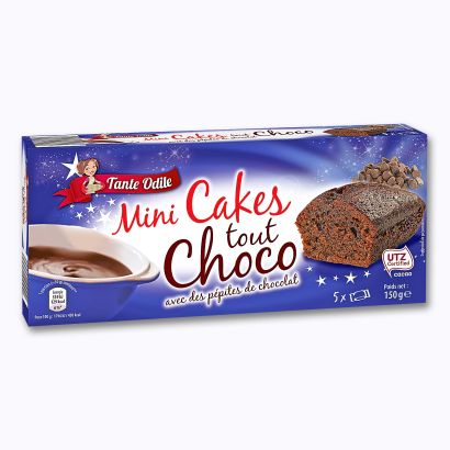 Mini cakes tout chocolat
