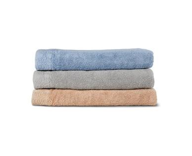 Huntington Home Signature Bath Towel or Hand Towel and Washcloth Set