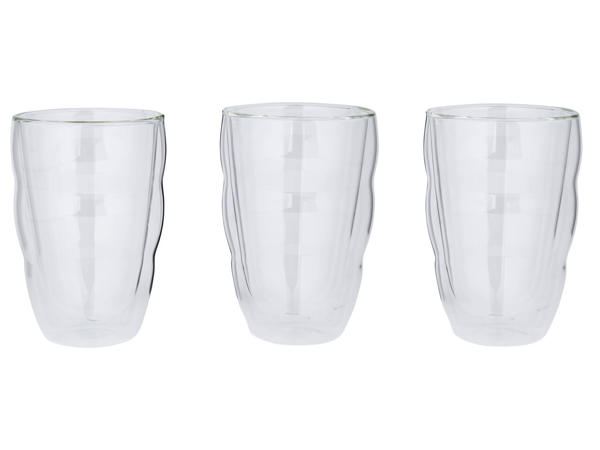 Assorted Double Walled Thermo Glasses