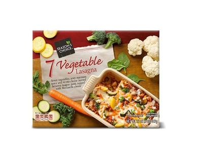 Season's Choice 7-Vegetable Lasagna