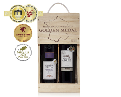 Bordeaux Wine Gift Pack 2 x 750ml