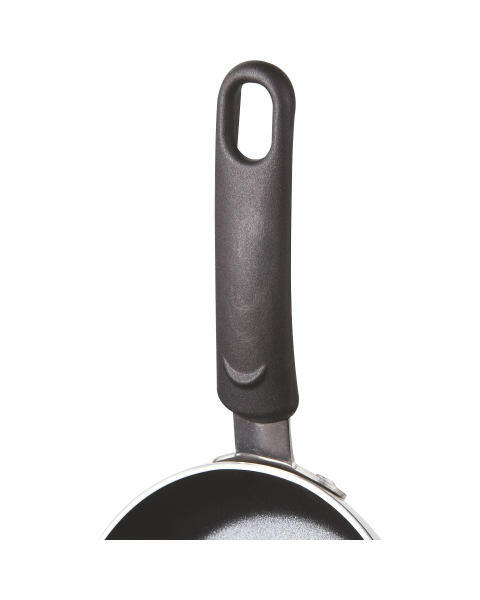 Black Round Mini Frying Pan