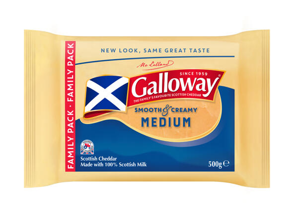 Galloway Medium Scottish Cheddar