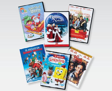 DVD con storie di Natale