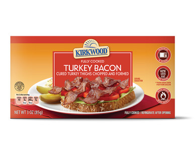 Kirkwood Fully Cooked Turkey Bacon