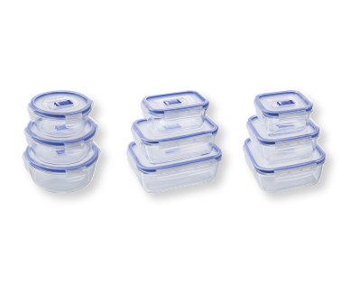 Set di contenitori salvafreschezza "Pure Box Active" in vetro CROFTON(R)
