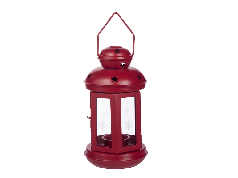 Christmas Lantern for a Tea Light Candle