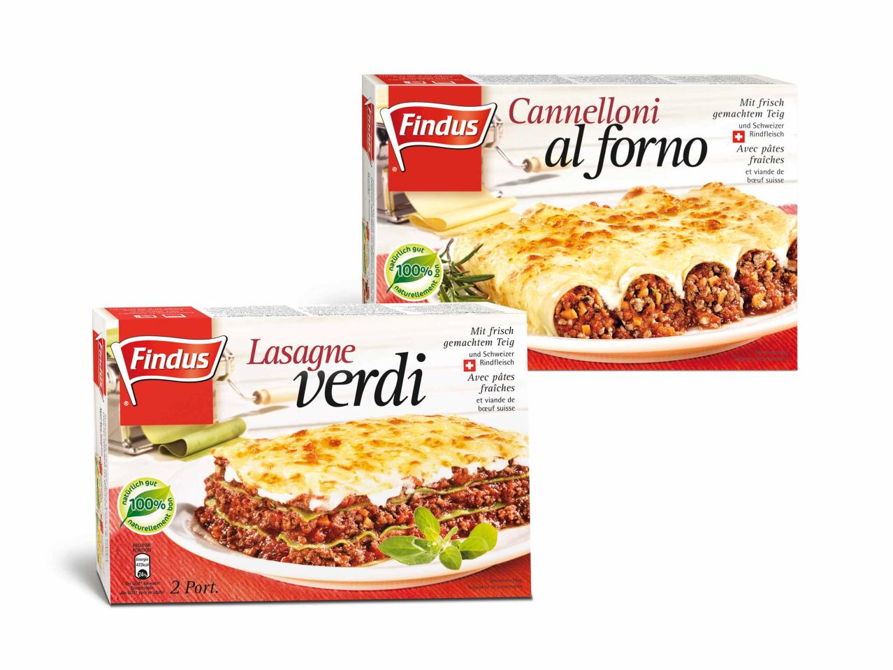 Lasagne/ cannelloni Findus​​​