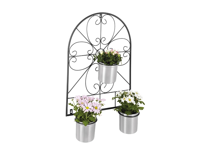 FLORABEST Metal Flower Pot Stand