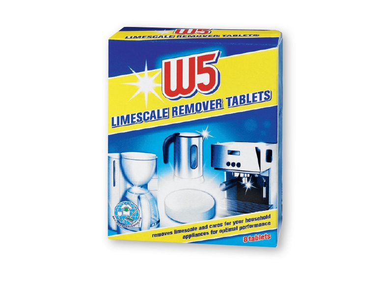 W5 Limescale Remover Tablets