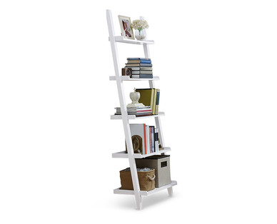 SOHL Furniture Exclusive Collection Leaning Bookshelf