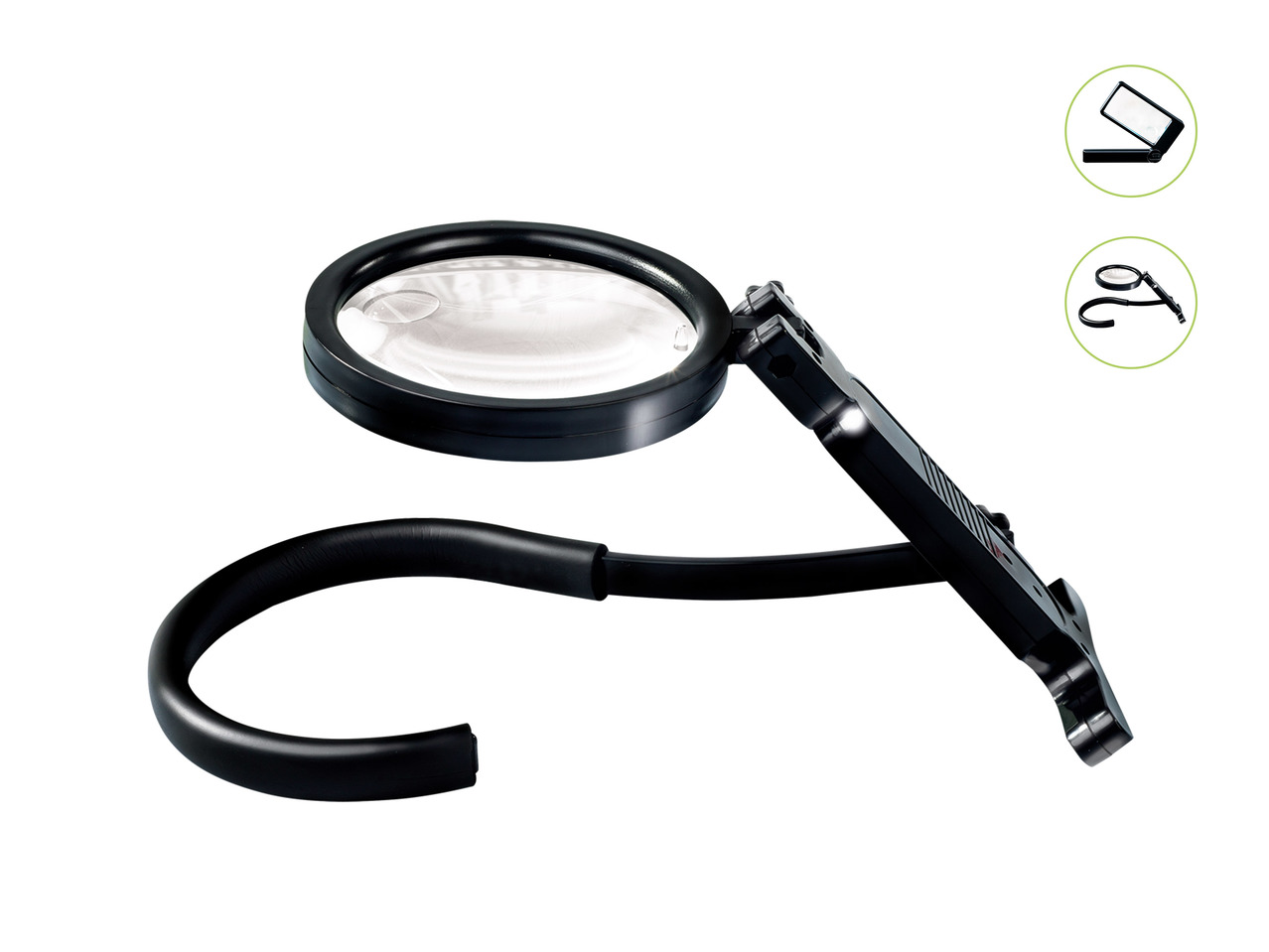 Auriol Magnifying Glass with or without LED Light1
