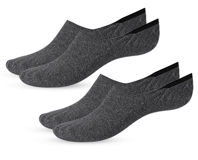 Invisible Socken, 2 Paar