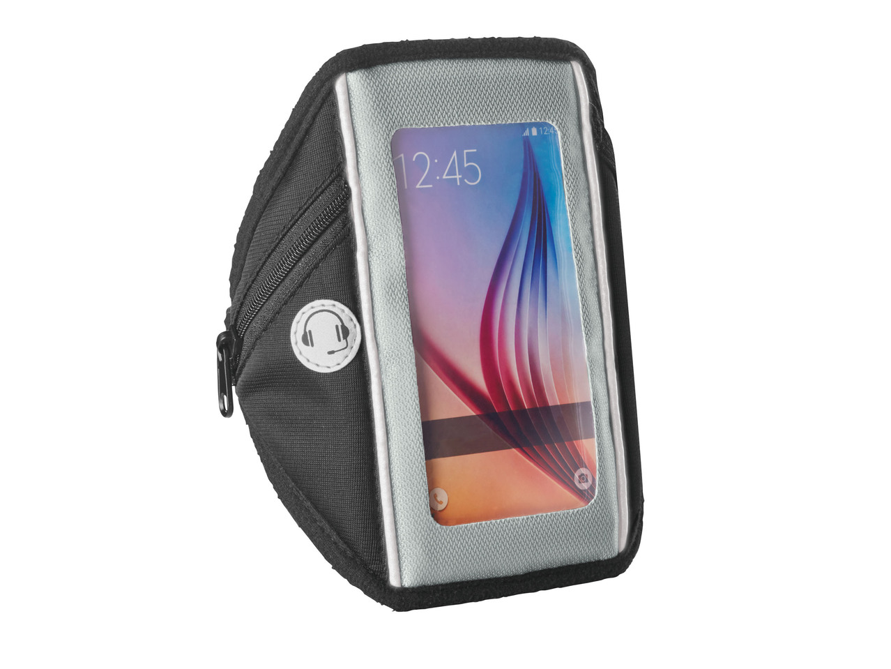 Arm Pouch for Smartphone or Wrist Pouch for Keys