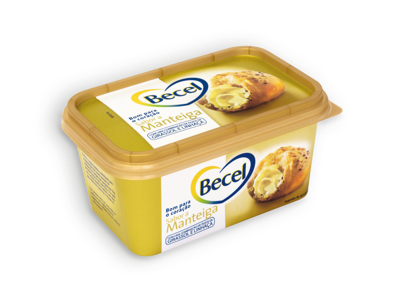 BECEL(R) Creme Vegetal com Sabor a Manteiga