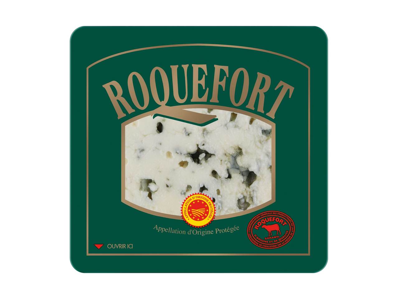 Brânză Roquefort D.O.P., feliată