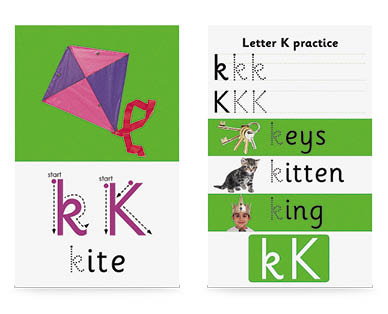 Wipe Clean Learning Flash Cards