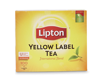 Lipton Yellow Label Tea Bags 100pk