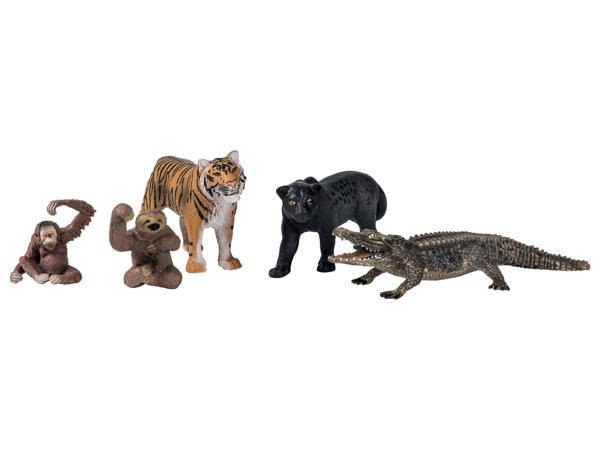Assorted Animal Play Set