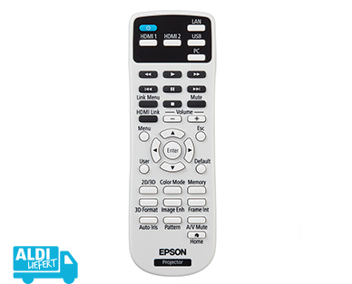 EPSON EH-TW5600 Full-HD 3D–Beamer¹