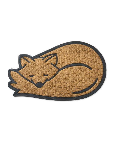 Fox Garden Friends Doormat