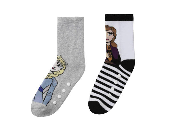 Girls' Character Plush Socks