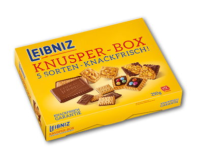 LEIBNIZ Knusper-Box