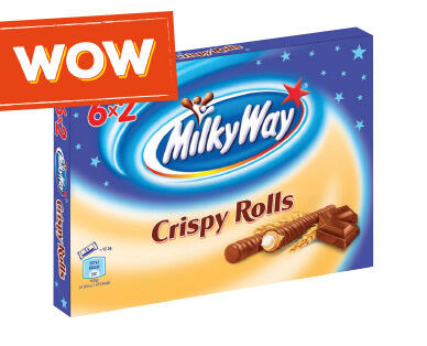 MILKY WAY Milky Way Crispy Rolls