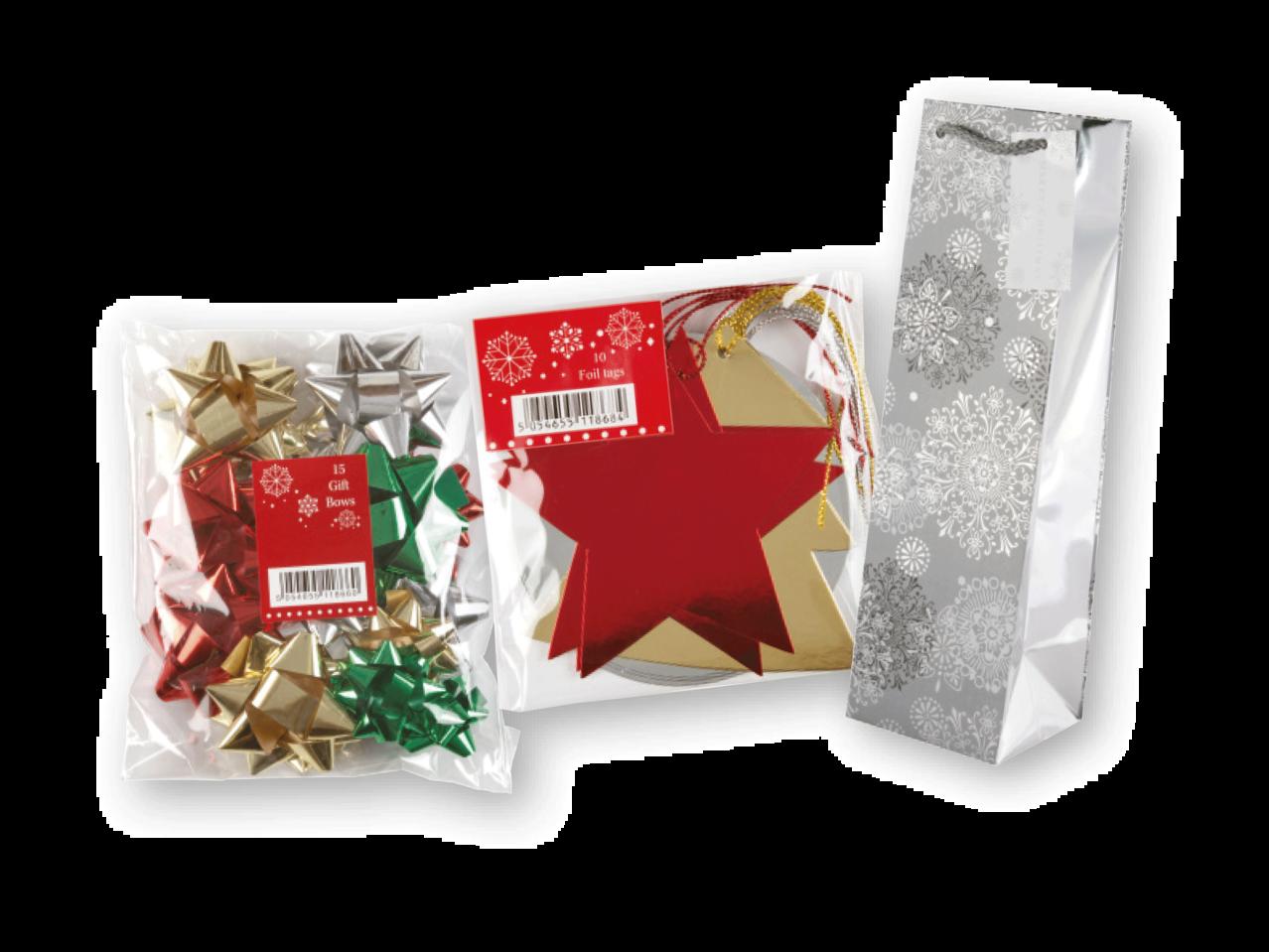 Christmas Wrapping Accessories