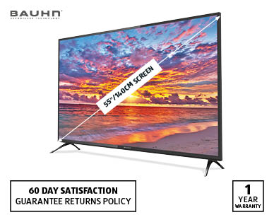 55" Ultra HD Smart LED TV with HDR