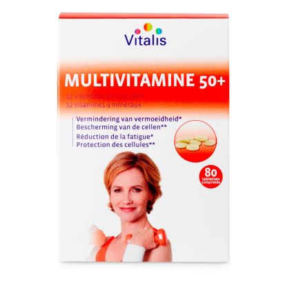 Multivitamine 50+