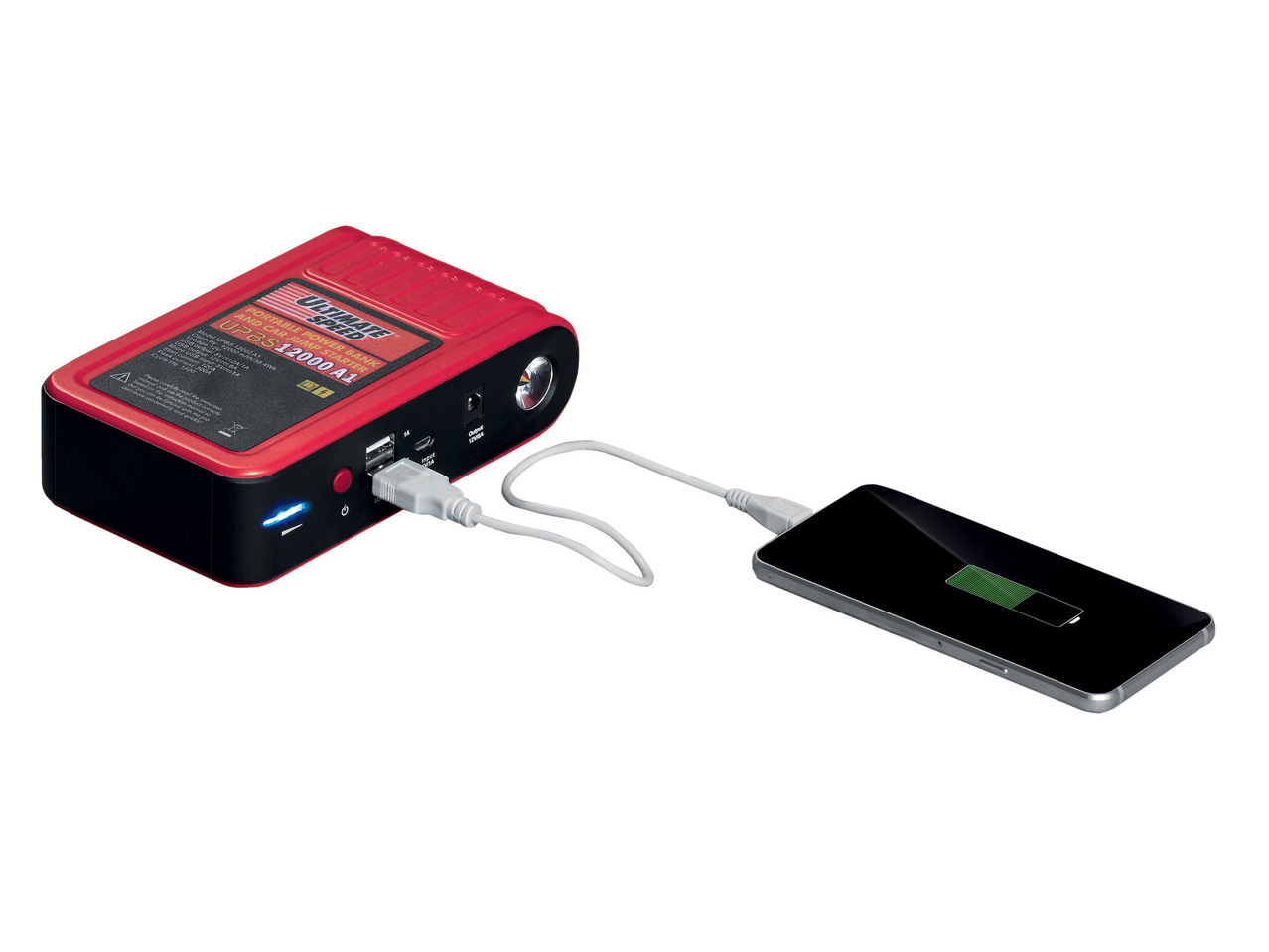 ULTIMATE SPEED Power Bank and Jump Starter