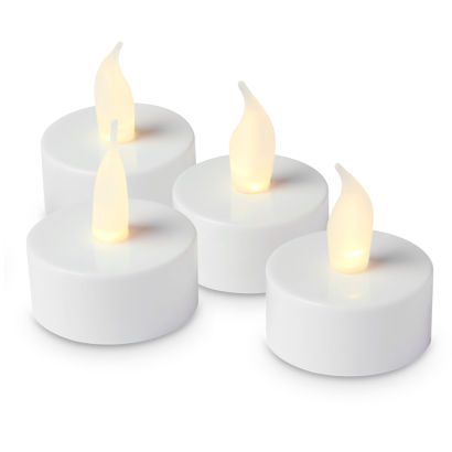Guirlande LED ou bougies chauffe-plat LED