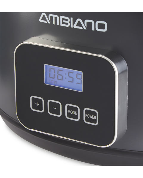 Ambiano Digital Slow Cooker