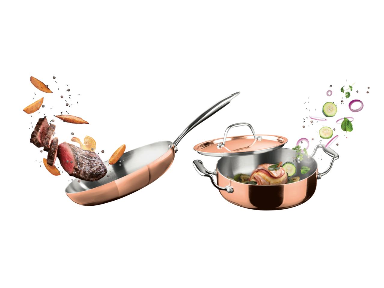 ERNESTO Copper Frying/Serving Pan