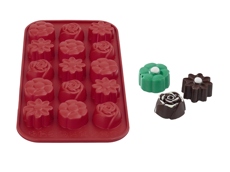 Silicone Mould for Chocolates