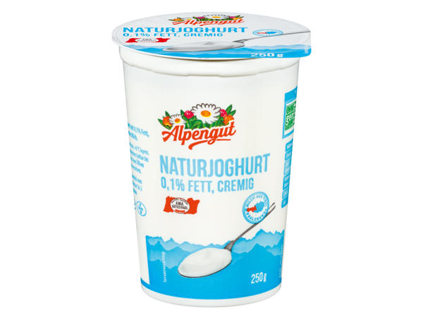 Alpengut Naturjoghurt 0,1%