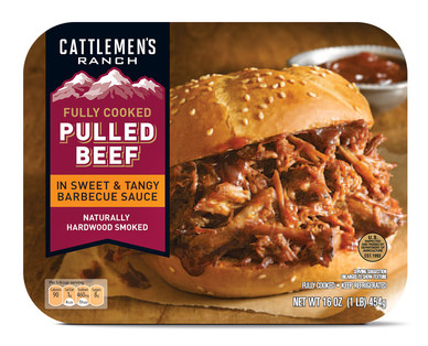 Cattlemen's Ranch BBQ Pulled Beef