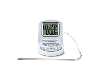 Ambiano Digital Probe Thermometer & Timer