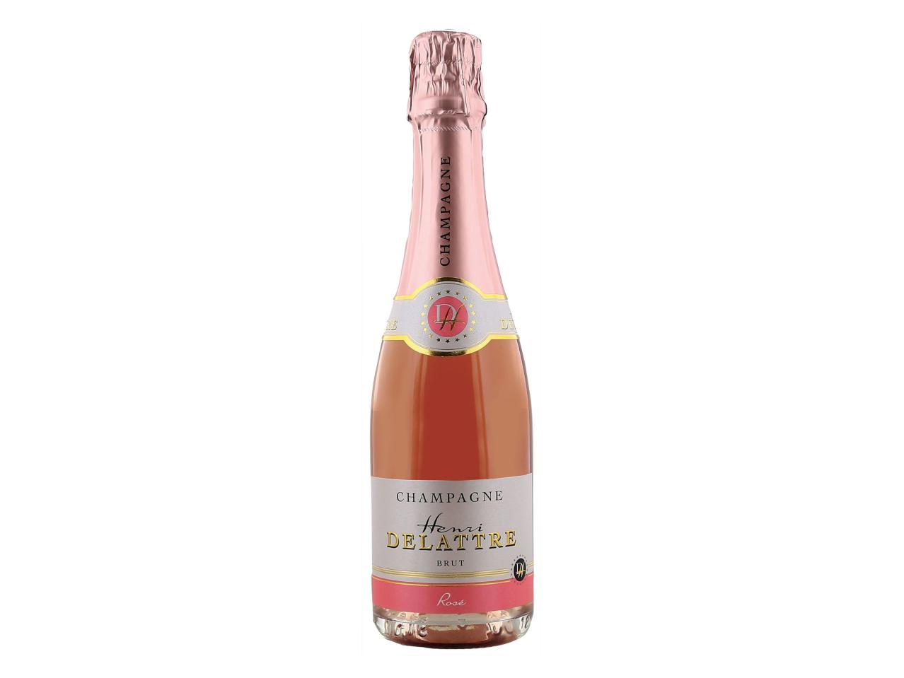 Champagne brut rosé Henri Delattre AOC1